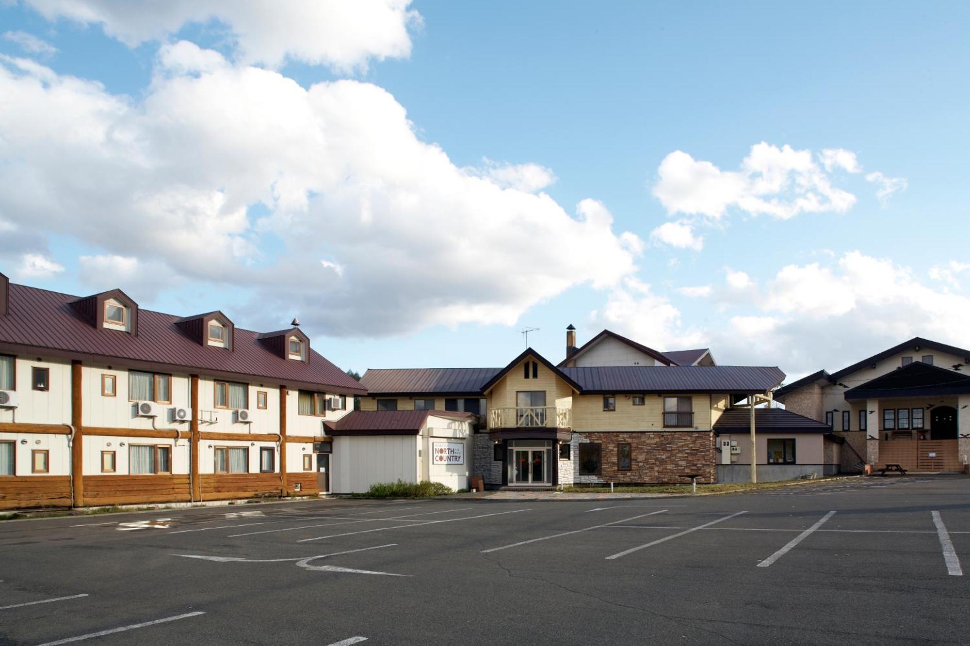 Resort Inn North Country Furano Bagian luar foto