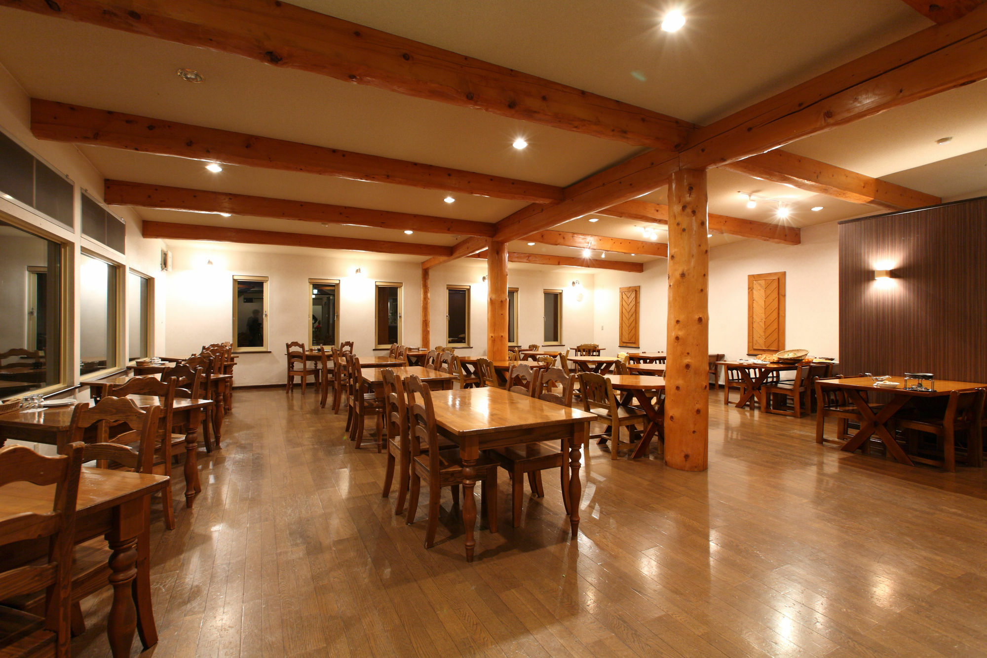 Resort Inn North Country Furano Bagian luar foto